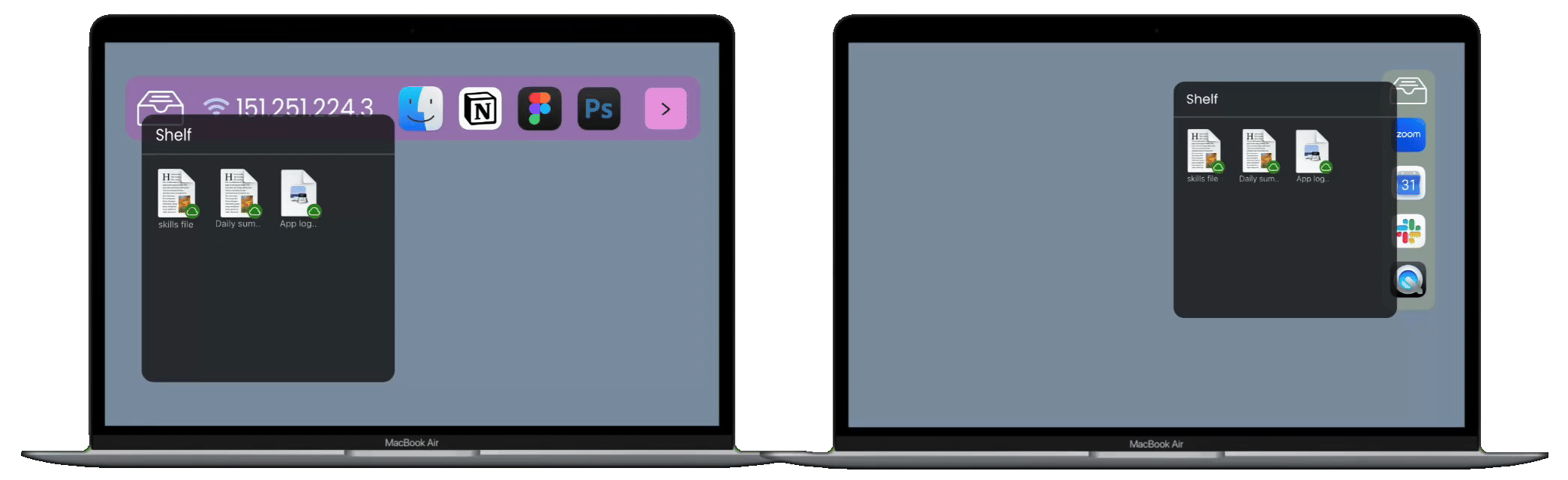 Sync demo across Mac devices